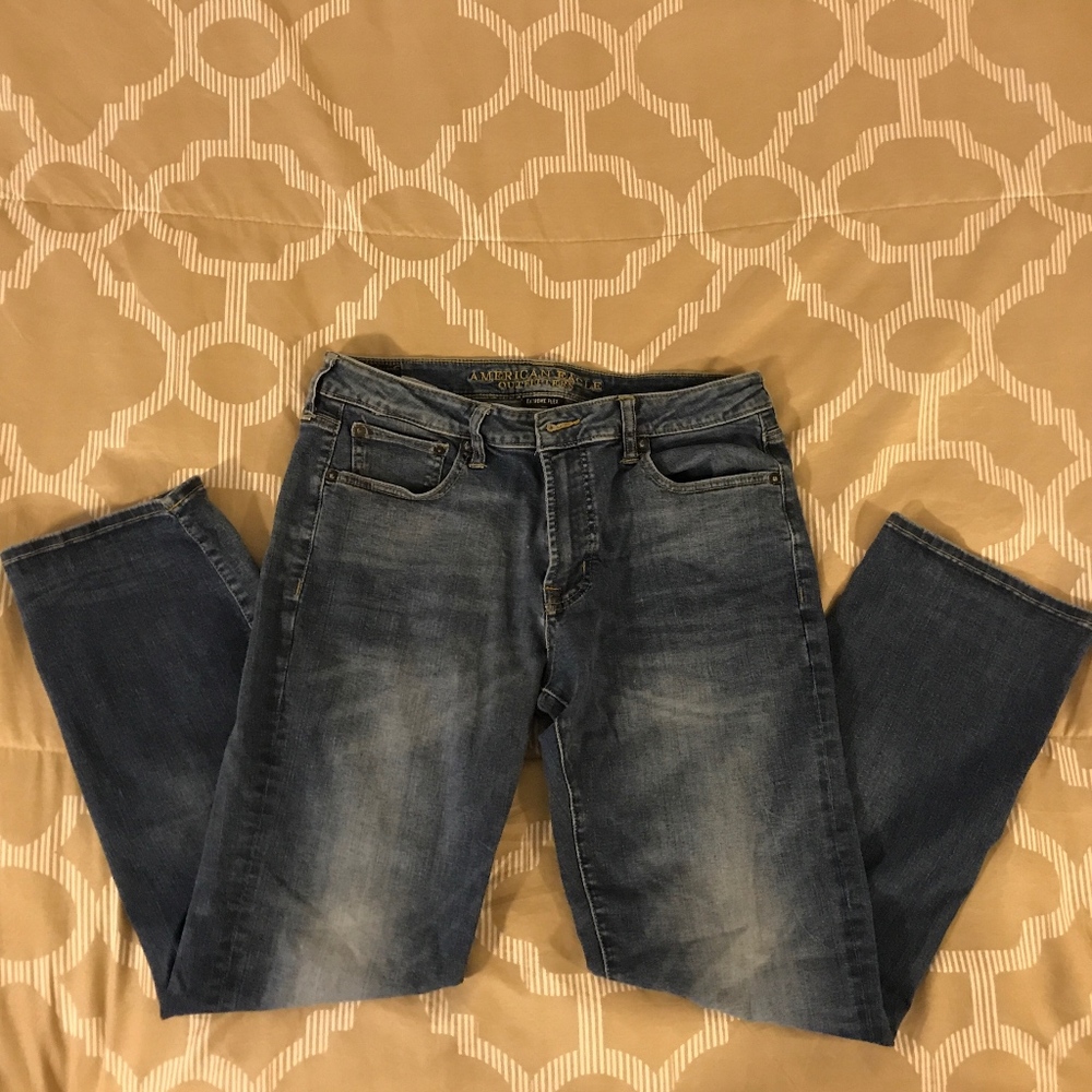 American Eagle Extreme Flex Jeans Size 33 x 32